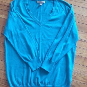 Banana Republic Silk V-neck